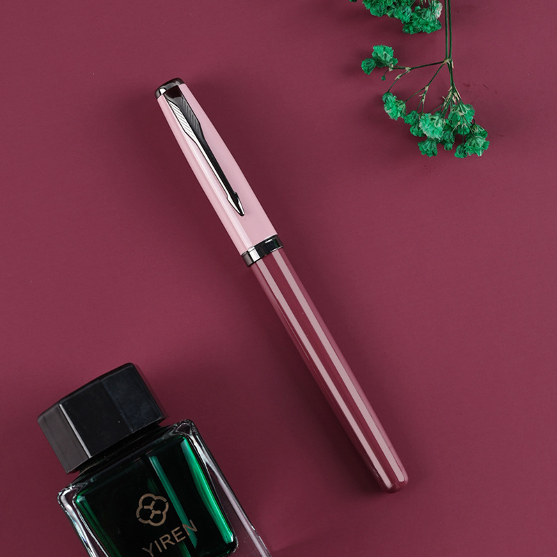 morandi pen lettering private customization give as gifts pen business office beginner pen customization logo details Picture