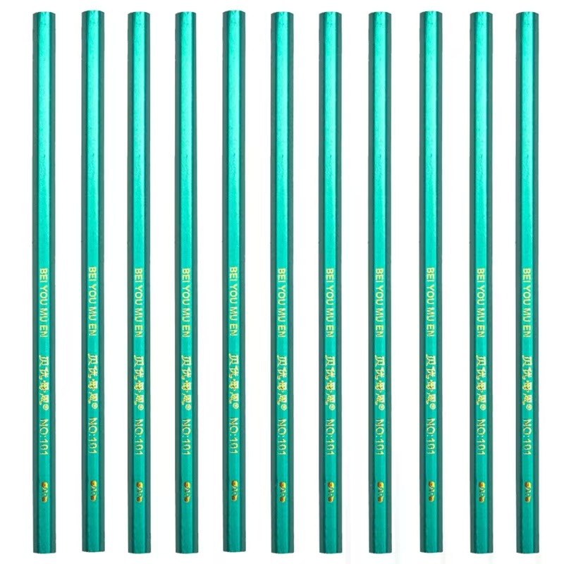 green 2b pencil wholesale primary school students examination exclusive hb children six angle rod sketching pencil office supplies primary school full figure