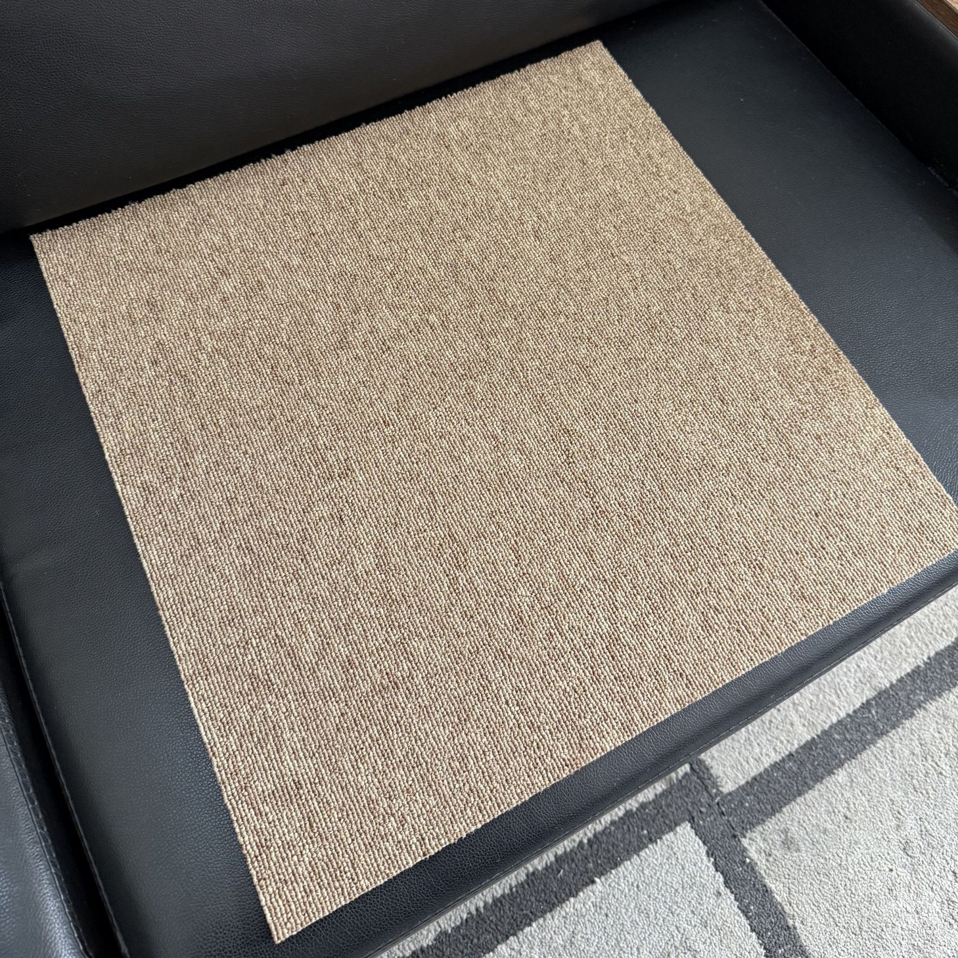 non-woven bottom block splicing carpet hotel office corridor hotel billiard hall villa gym high-end full figure