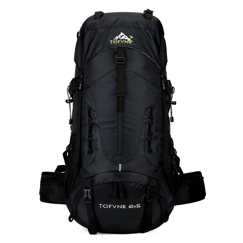 cross-border outdoor bag backpack hiking backpack hiking sports bag water-repellent travel shiralee large capacity travel backpack Application Scenario
