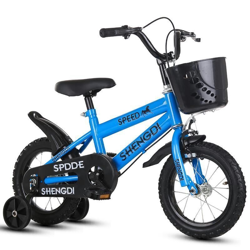 children's bicycle 12/14/16-inch men's and women's baby's stroller children's bicycle bicycle support one piece dropshipping Specification drawing