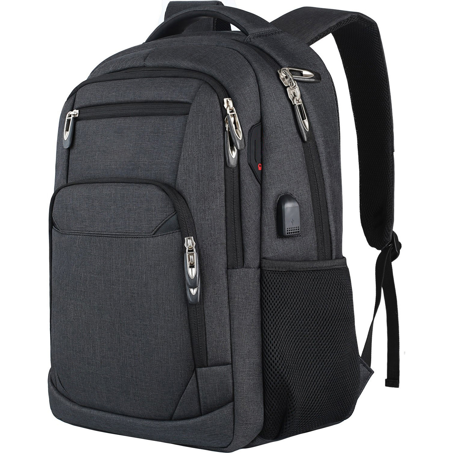 cross-border large capacity men's backpack high-grade travel backpack business laptop backpack customization details Picture