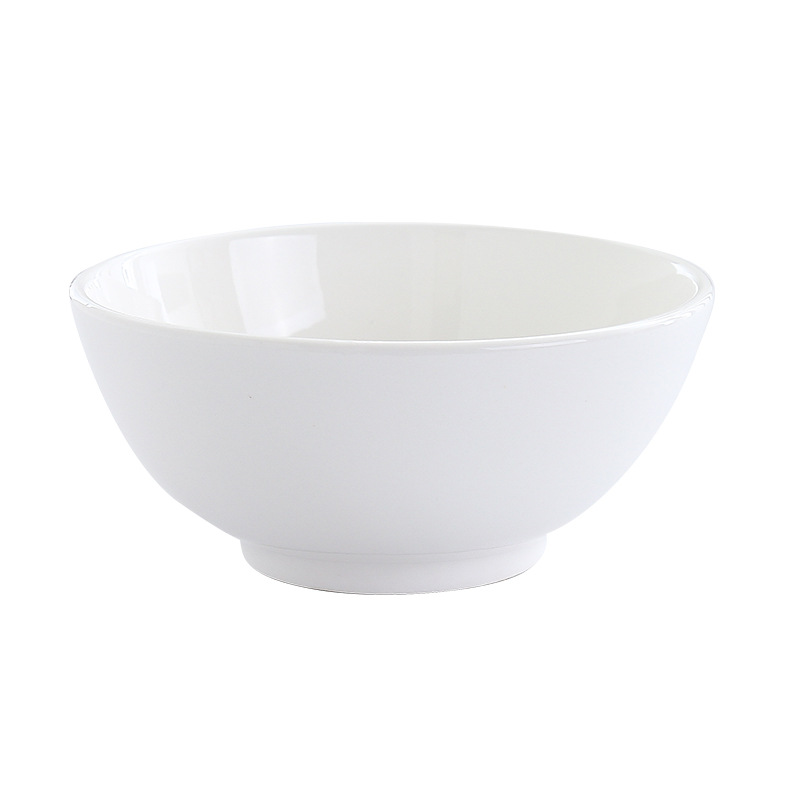 [bowl wholesale] rice bowl ceramic bowl tableware restaurant eating bowl breakfast bowl small bowl soup bowl large noodle bowl household Item Picture