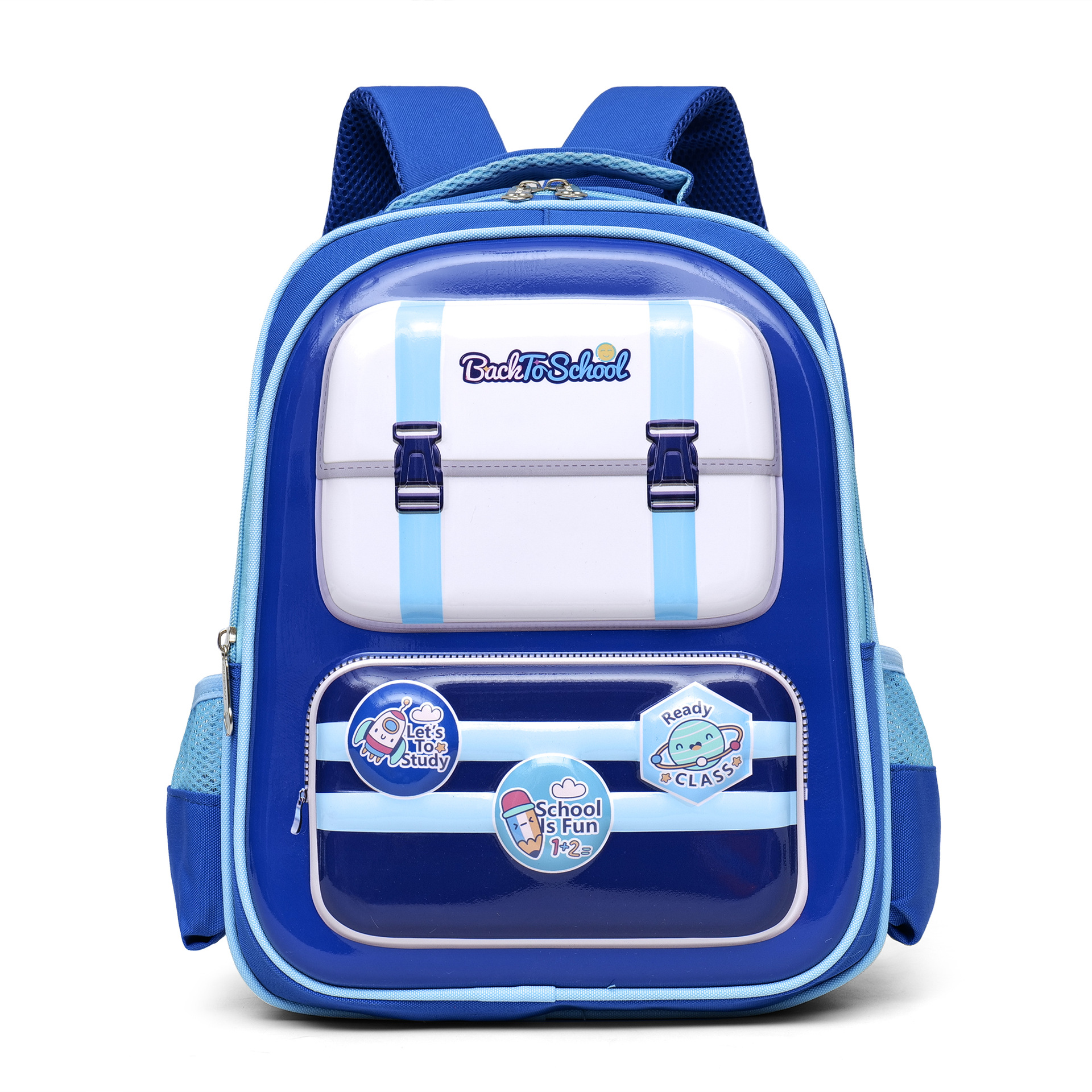 melty children's schoolbag elementary school girl boys grade 3-4-5-6 burden relief spine protection super lightweight backpack details Picture