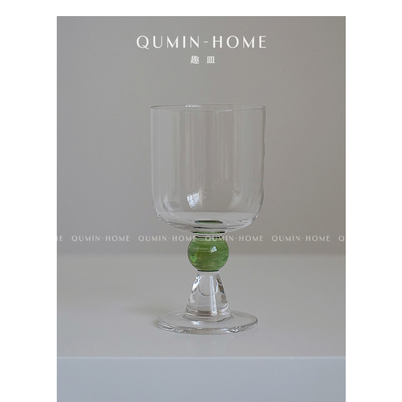 shundish special-interest design middle and ancient high-grade glass vintage ins style champagne glass wine glass fruit wine cold drink cup Application Scenario