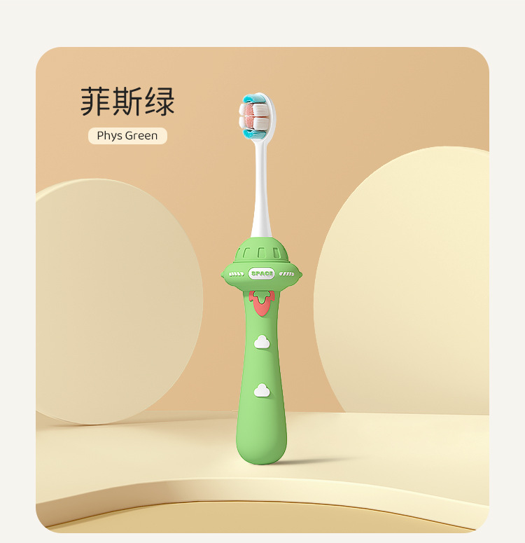 children's toothbrush fine soft soft-bristle toothbrush cartoon toothbrush 3-6 years old 6-12 years old department store in stock wholesale factory details Picture