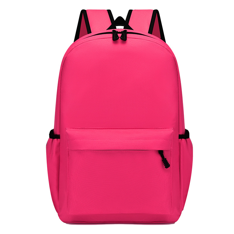 cross-border primary and secondary school children's schoolbag custom printed logo casual backpack training class exhibition advertising gifts details Picture