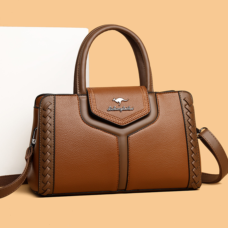 women's bag new bags handbag wholesale tote bag middle-aged mother bag large capacity bag messenger bag shoulder bag Application Scenario