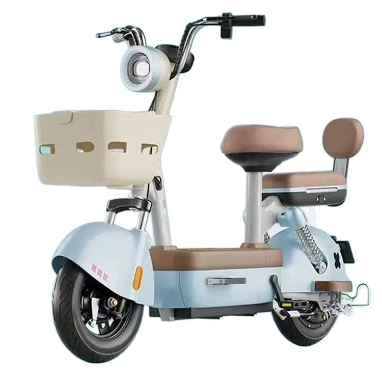new yuan universe electric car adult men and women new national standard battery car scooter two-wheel electric bike foreign trade Item Picture