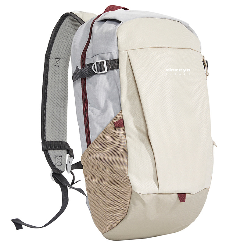 dikaze backpack women's backpack men's casual travel backpack schoolbag simple large capacity mountaineering backpack ins fashion details Picture
