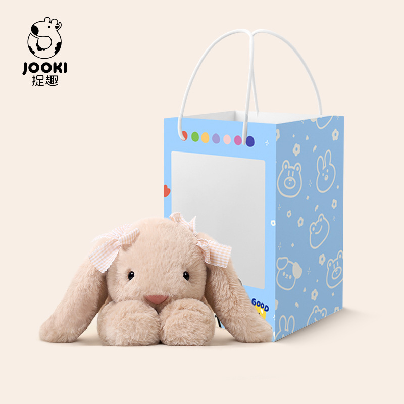 catch fun jimny elephant plush toy cute doll super soft doll sleep hug doll ragdoll birthday gift details Picture