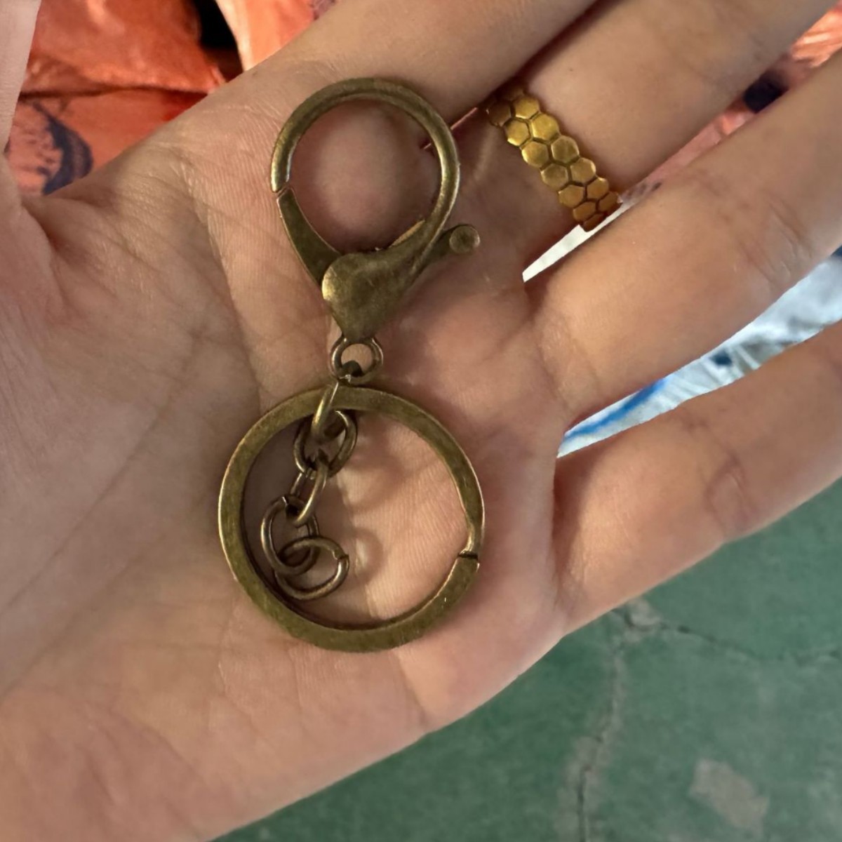 lobster buckle factory wholesale metal alloy lobster keychain three-piece diy backpack ornament key pendants hanging Application Scenario