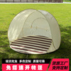 portable quickly open beach tent outdoor camping 3-4 people's space sunshade waterproof portable folding tent details Picture