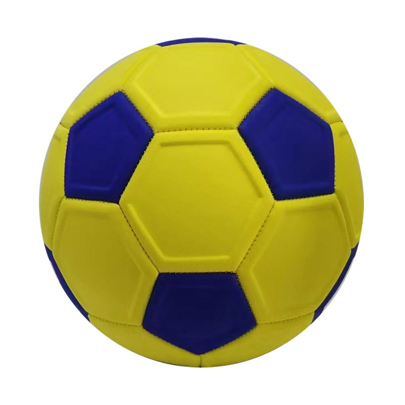 free shipping football no. 3 45 senior high school entrance examination primary and secondary school students kindergarten training competition eva machine sewing rugby children details Picture