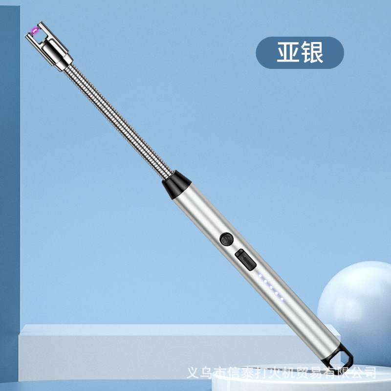 gas stove pulse igniter electronic gun gas stove lighter long handle charging arc point moxibustion special Specification drawing