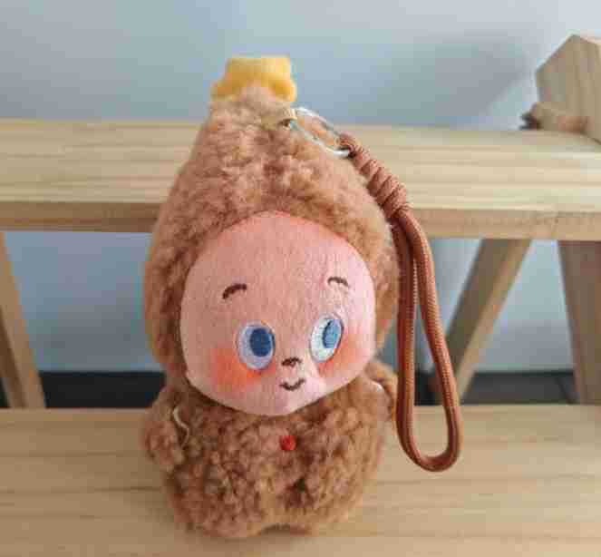 internet hot xingx people plush doll wedding tossing doll plush toy key chain pendant wholesale Application Scenario