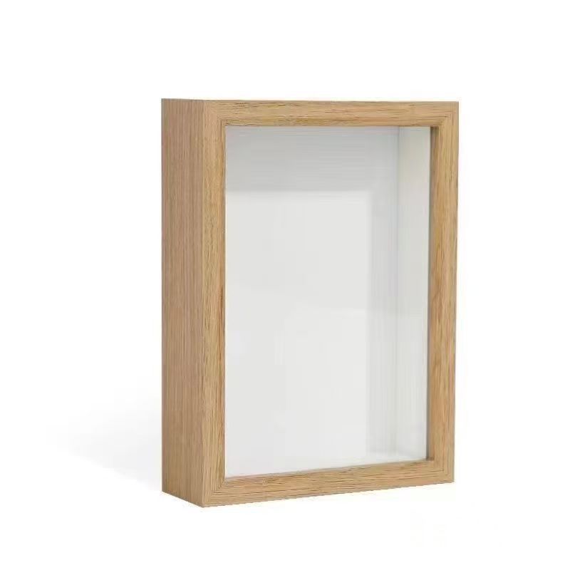simple three-dimensional hollow photo frame diy table frame dried flower works creative handmade blank specimen picture frame decoration Application Scenario