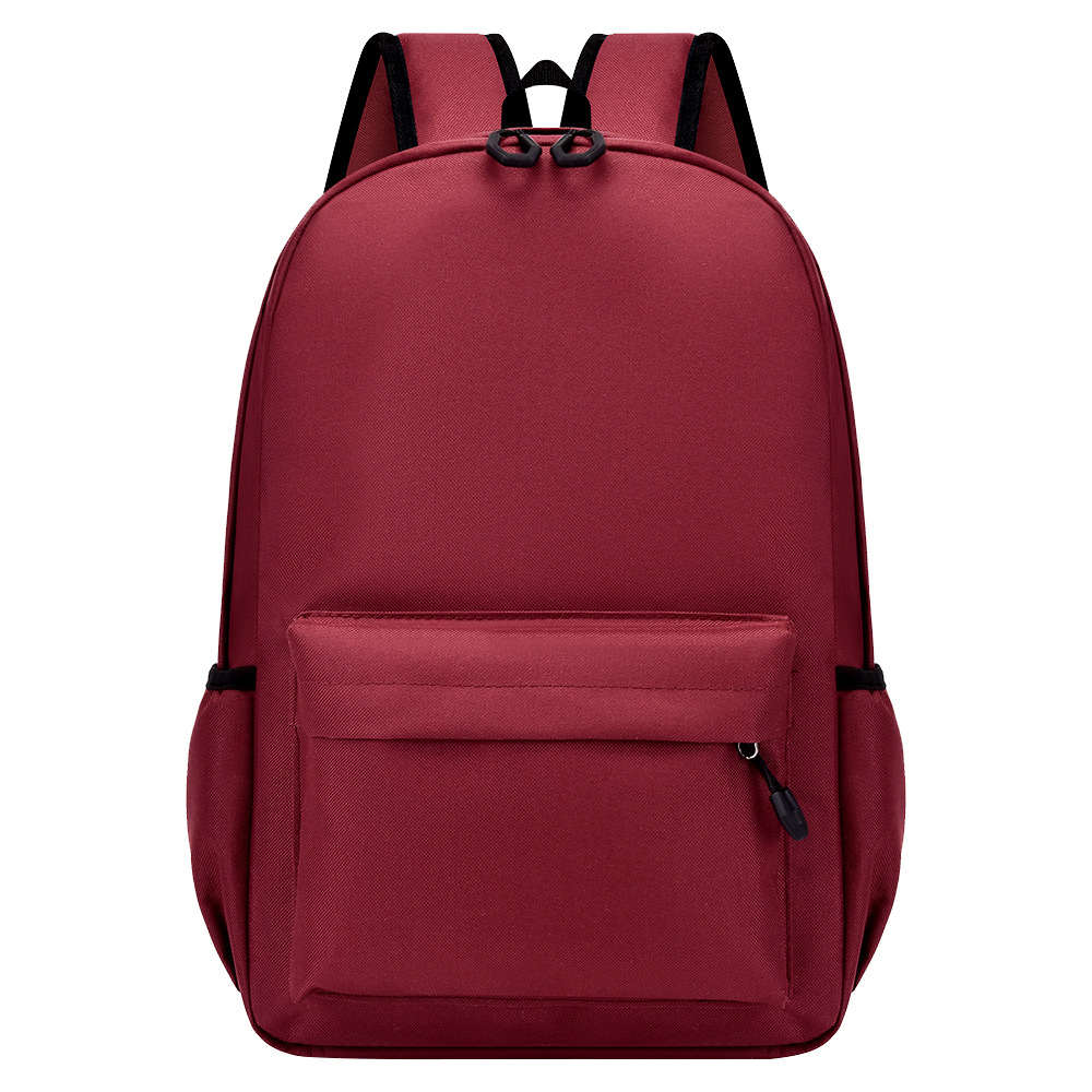 primary school student schoolbag customized printed logo training class junior high school backpack large capacity leisure travel children's bags full figure