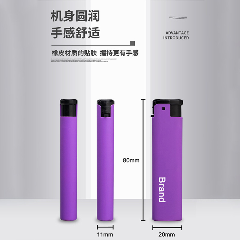 factory wholesale disposable grinding wheel lighter free printing order advertising good-looking windproof lighter customization Application Scenario