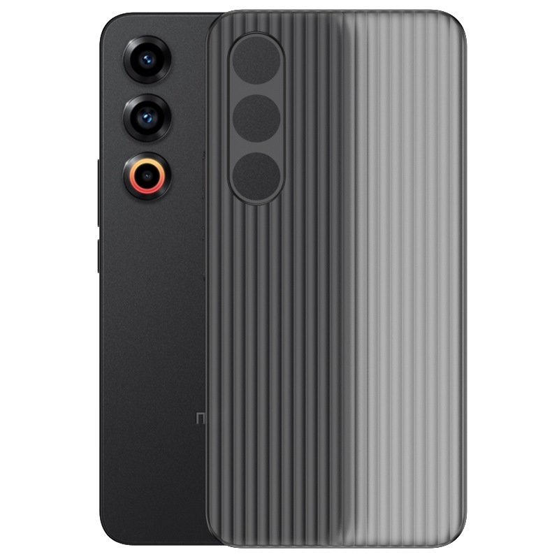 applicable fine hole meizu 21 21pro corrugated grating luggage frosted pp phone case non-yellow light and seamless details Picture