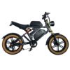 electric power snow tire bicycle lithium aluminum alloy light fat tire power car mountain export car large instrument full figure