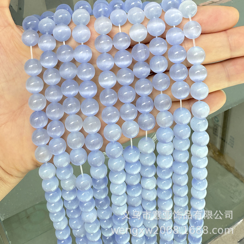 opal beads wholesale bracelet accessories scattered beads diy ornament accessories bracelet beads of necklace material  eye beads Application Scenario