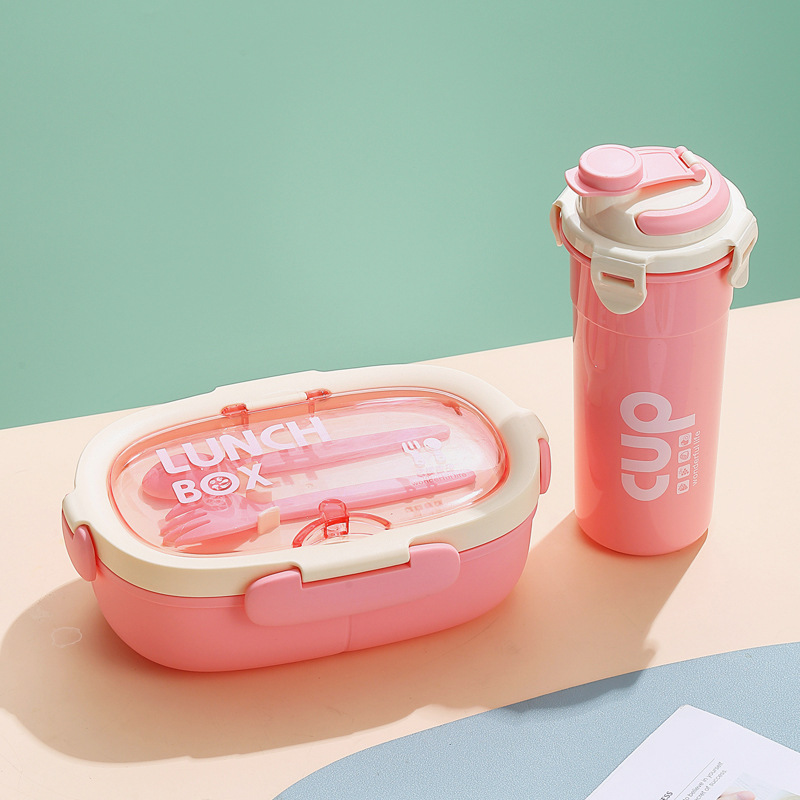 H226-391 high-appearance-level cross-border microwave-heated bento box, portable lunch box for office workers, large-capacity meals for students detail image 7