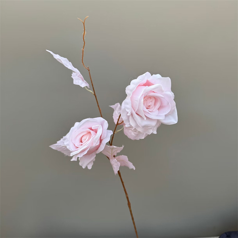 vintage rose artificial rose wedding flower cross-border wholesale artificial flower wedding flower rose can be sent on behalf full figure