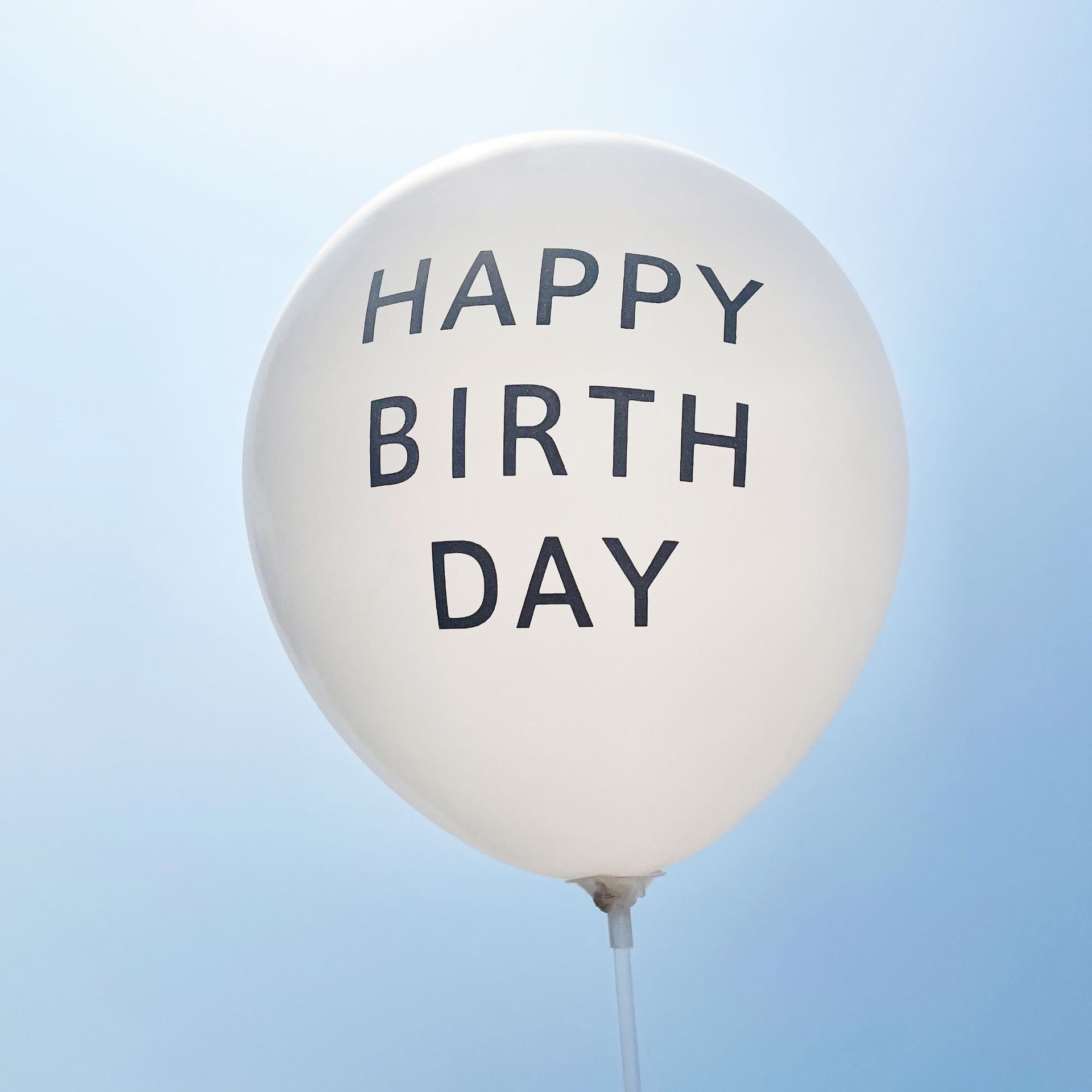 wholesale white rubber balloons happy birthday to you happy birthday printed english decorative letters Specification drawing