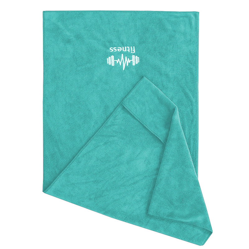 fitness exercise drape multi-functional quick-drying towel gym equipment sweat pad towel fitness wipes production details Picture