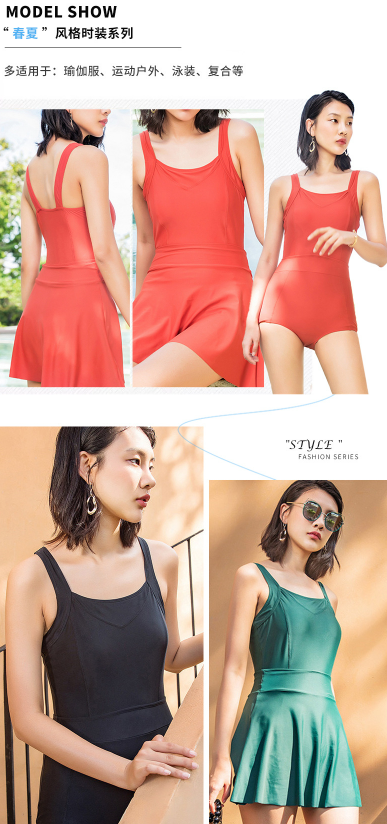 We have polyester semi-gloss swimwear fabric, knitted fabric, stretch Lycra fabric and nylon sports fabric in stock pic 4