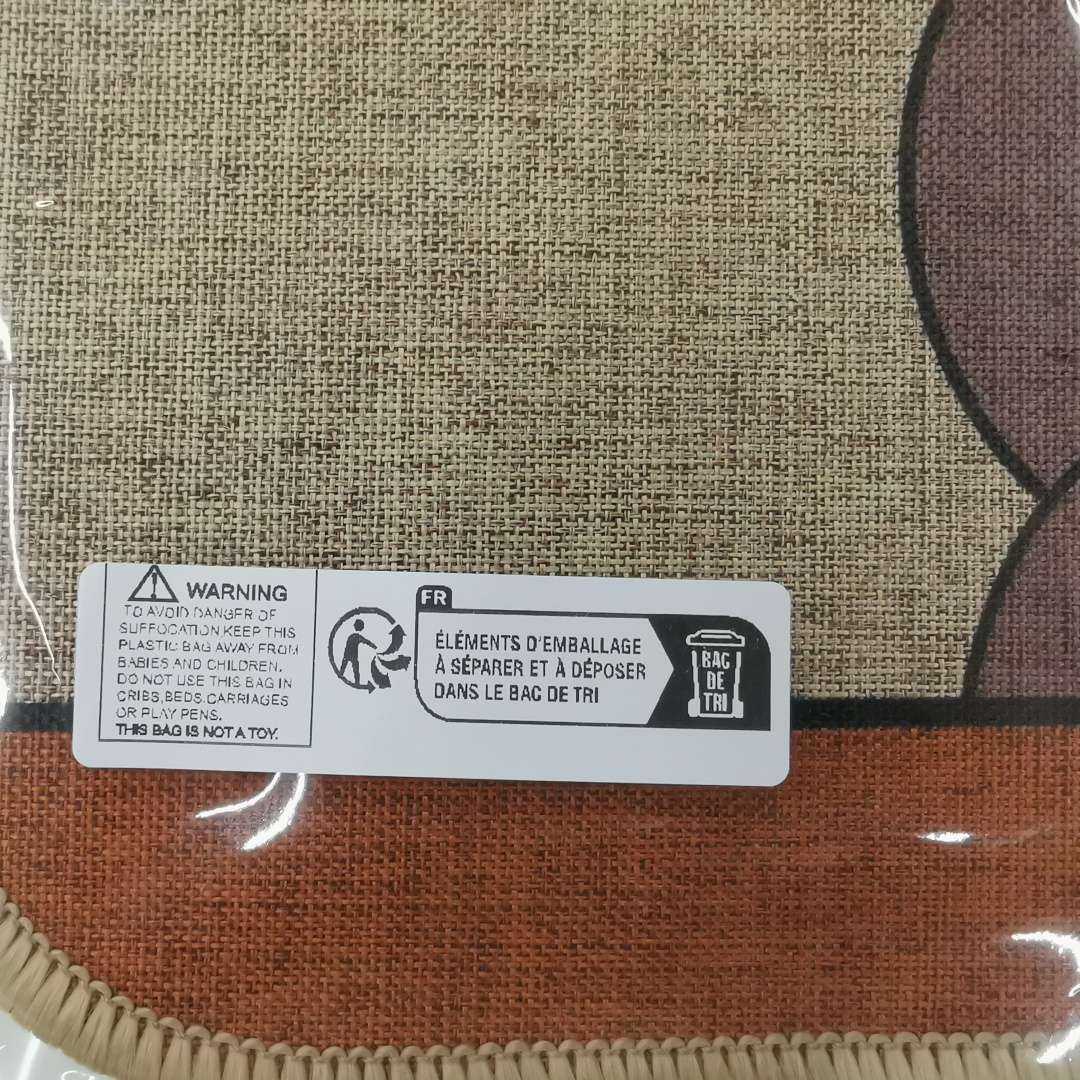 The linen cat scratch pad and scratch-board are fine in texture, wear-resistant and easy to clean. They can be directly washed with water detail image 2