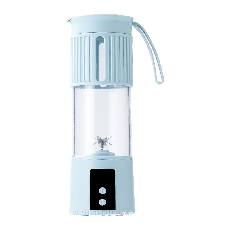 cross-border juicer portable charging small household fresh squeezing blender multi-functional vegetable fruit juicing cup details Picture