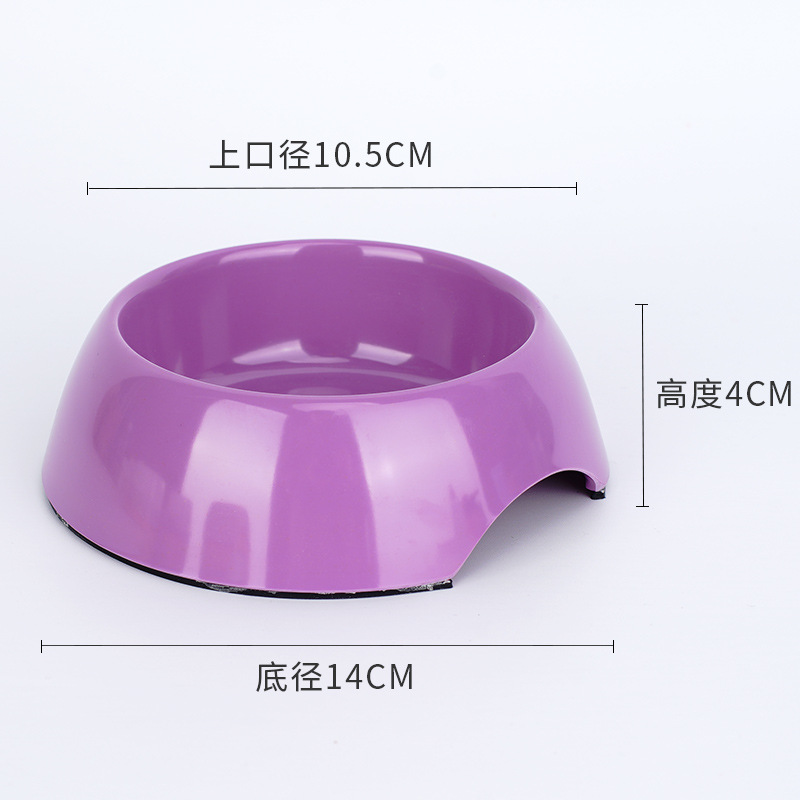 factory sales pet bowl  bowl dog bowl imitation porcelain pet tableware foreign trade  feeding bowl custom logo details Picture