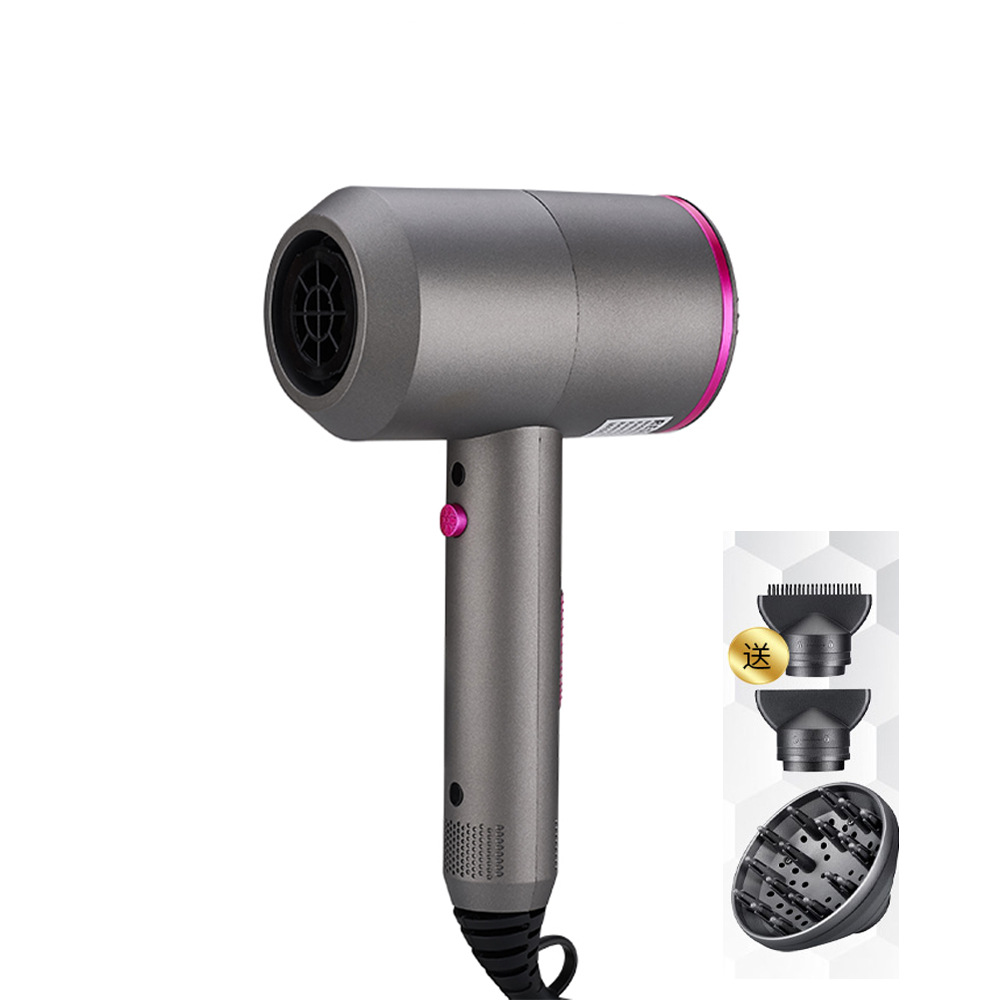cross-border high-power hair dryer household hair dryer factory wholesale hammer constant temperature anion hair dryer details Picture