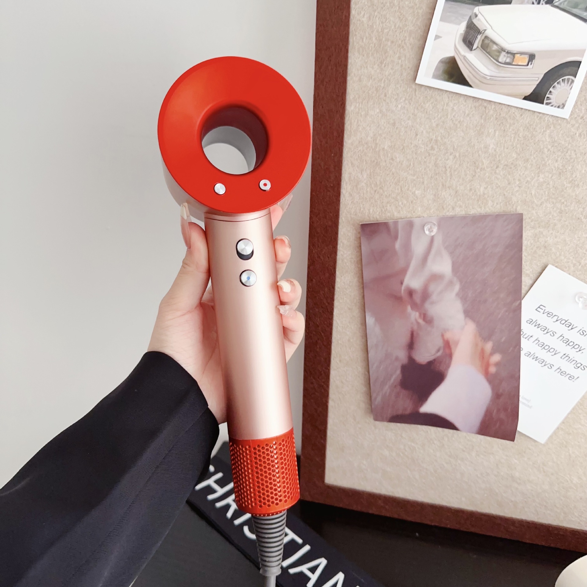 cross-border hot high-speed non-leaf hair dryer huaqiang north one sen same hair dryer anion does not hurt hair dryer full figure