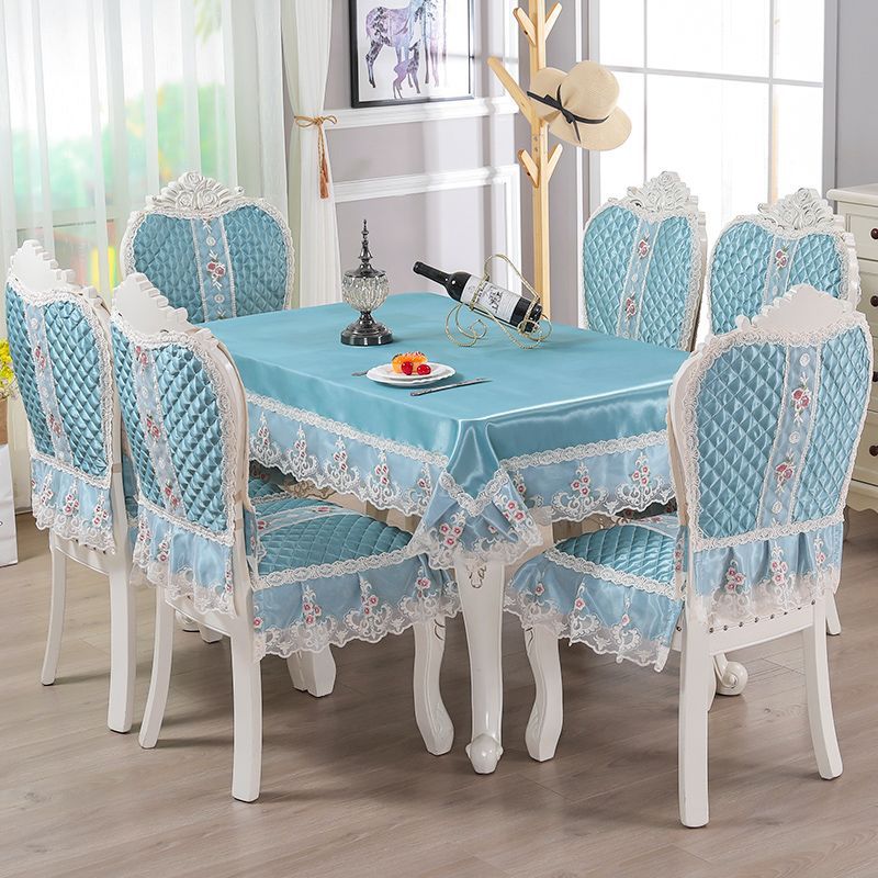 universal dining table cloth chair cover chair cushion set stool cover seat cushion dining and chair cushion set european style chair cover cover Application Scenario