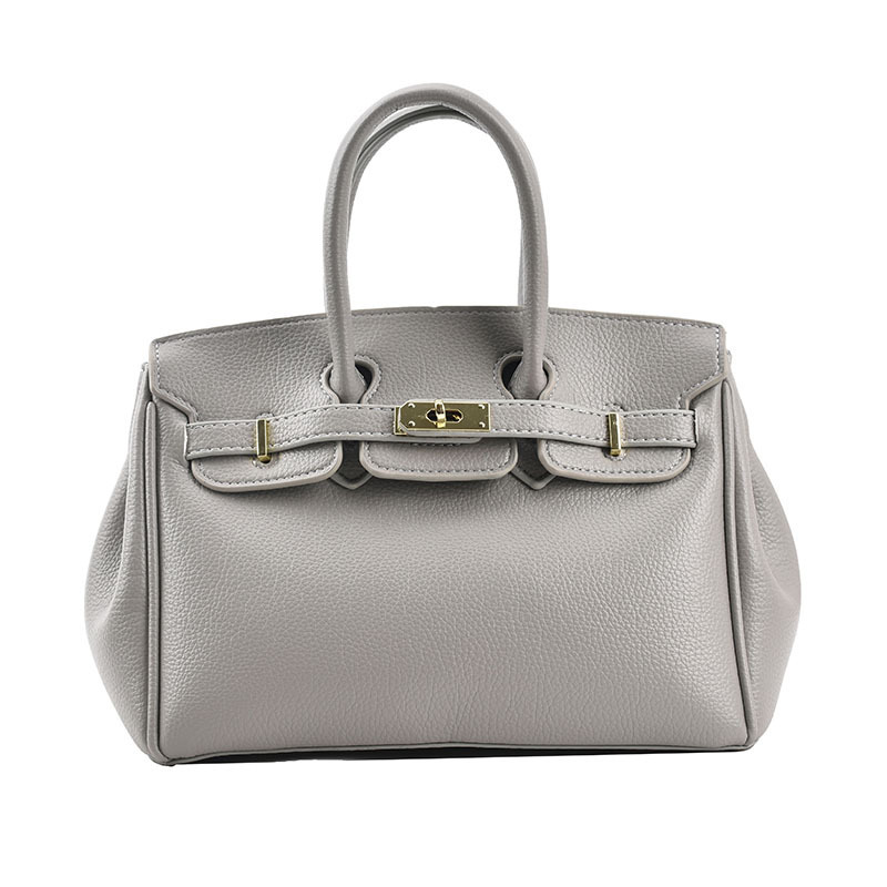 advanced texture handbags women's 2025 summer new fashion birkin bag large capacity shoulder messenger tote bag details Picture