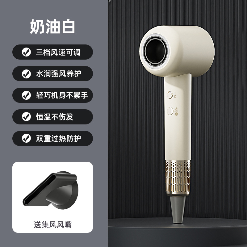 new hair dryer household hair salon brushless high-power hair dryer quick-drying hair dryer cross-border gifts Item Picture