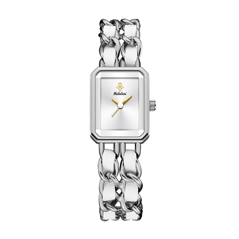 yalalusi small square bracelet women's watch quartz women's watch small kit fashion women's watches foreign trade women's watch Item Picture