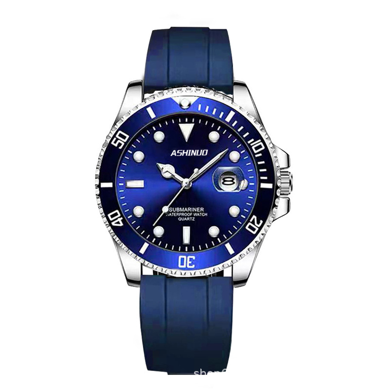 new submariner watch men's automatic men's watch sports waterproof luminous quartz ordinary exquisite Item Picture