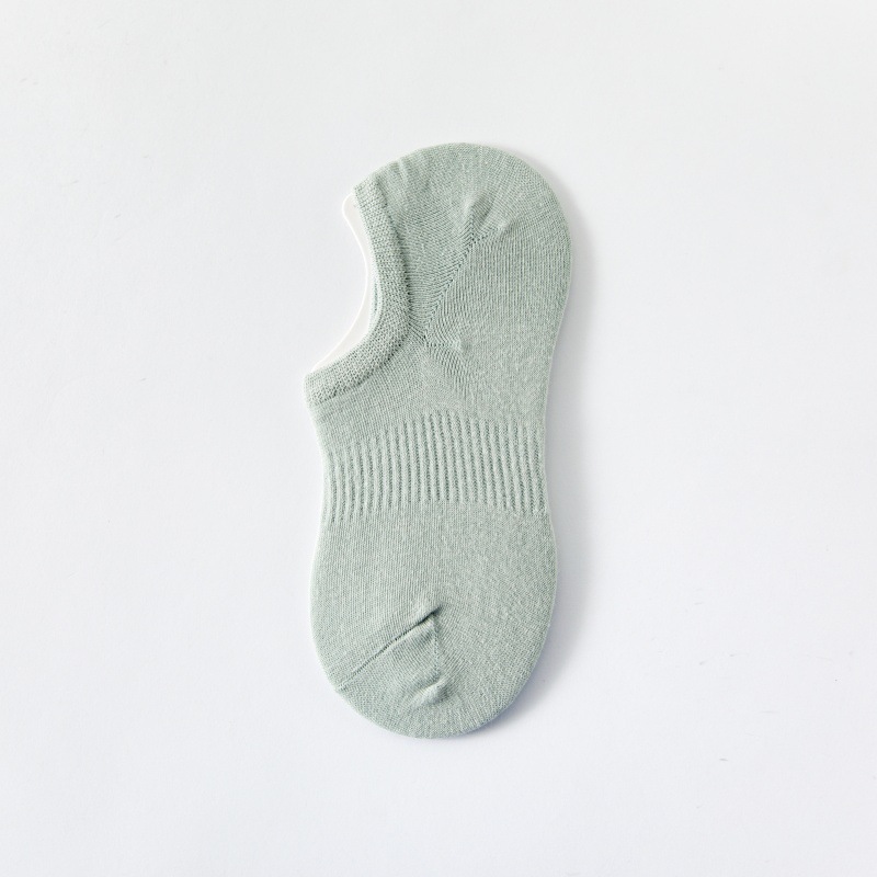 socks women's boat socks summer thin women's shallow mouth invisible silicone non-slip tight cotton spring and autumn socks wholesale Item Picture