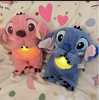 cross-border breathing bear soothing plush toy baby sleep doll gift stitch ears moving Item Picture