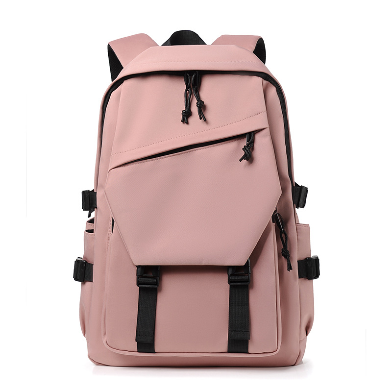 cross-border schoolbag junior high school boys new high school and college student women's large capacity computer backpack leisure travel backpack details Picture