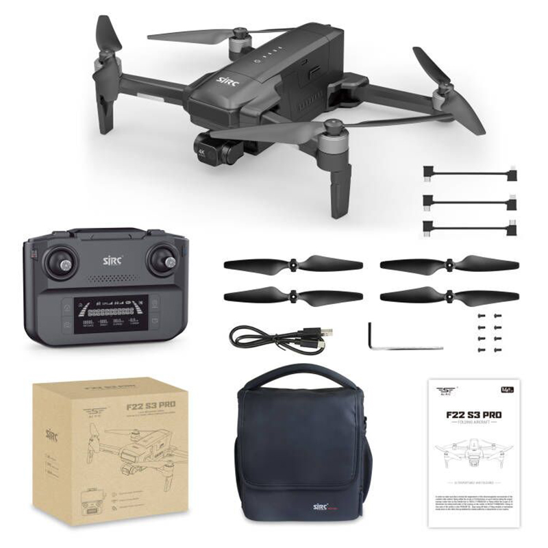 SJRC 世季科技/F22 S3 PRO/GPS 无人机/GPS DRONE