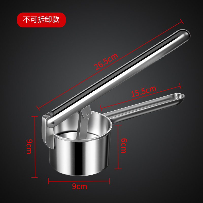 cross-border special manual juicer lemon pomegranate juicer vegetable stainless steel squeezer potato press details Picture