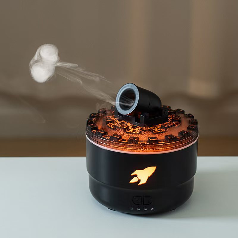new creative simulation battery aroma diffuser atomizer intelligent humidifier bedroom small household large spray Application Scenario