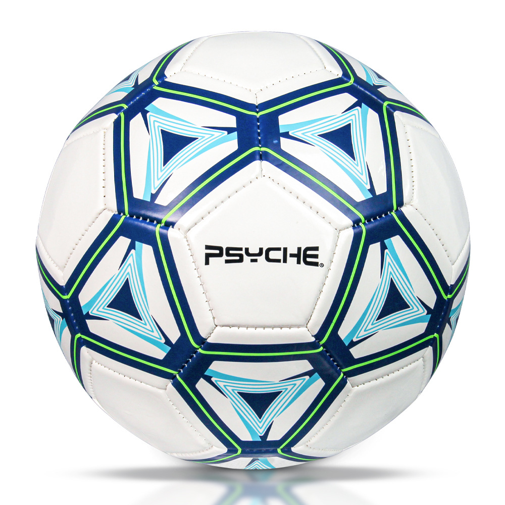 psyche cross-border machine seam pvc football no. 4 no. 5 adult youth wear-resistant explosion-proof tpu world cup football Item Picture