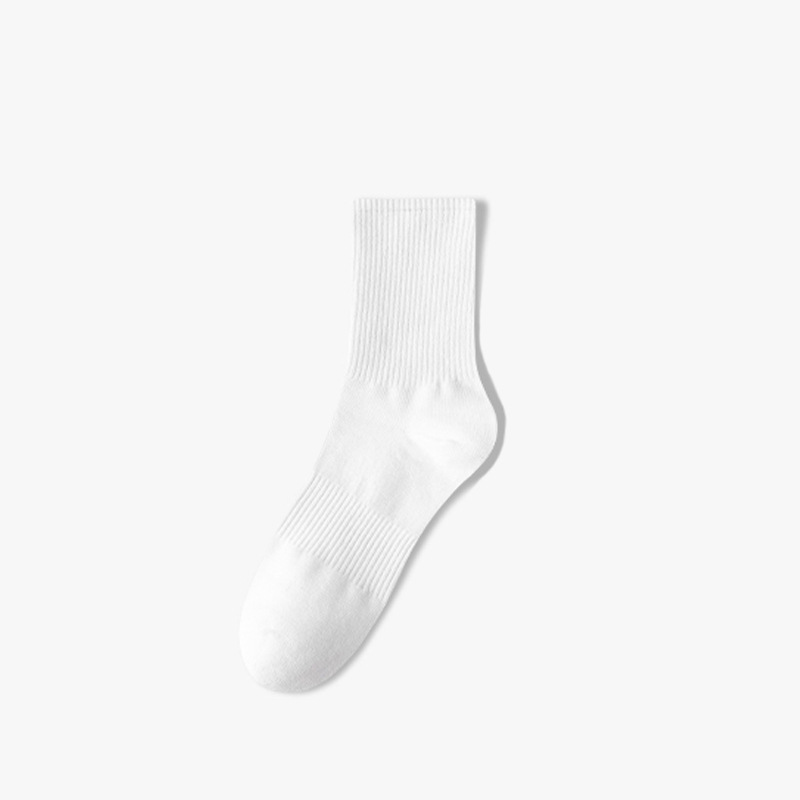 boys and girls socks cotton sock men and women black white gray tube socks men and women sports long white socks thin white socks full figure