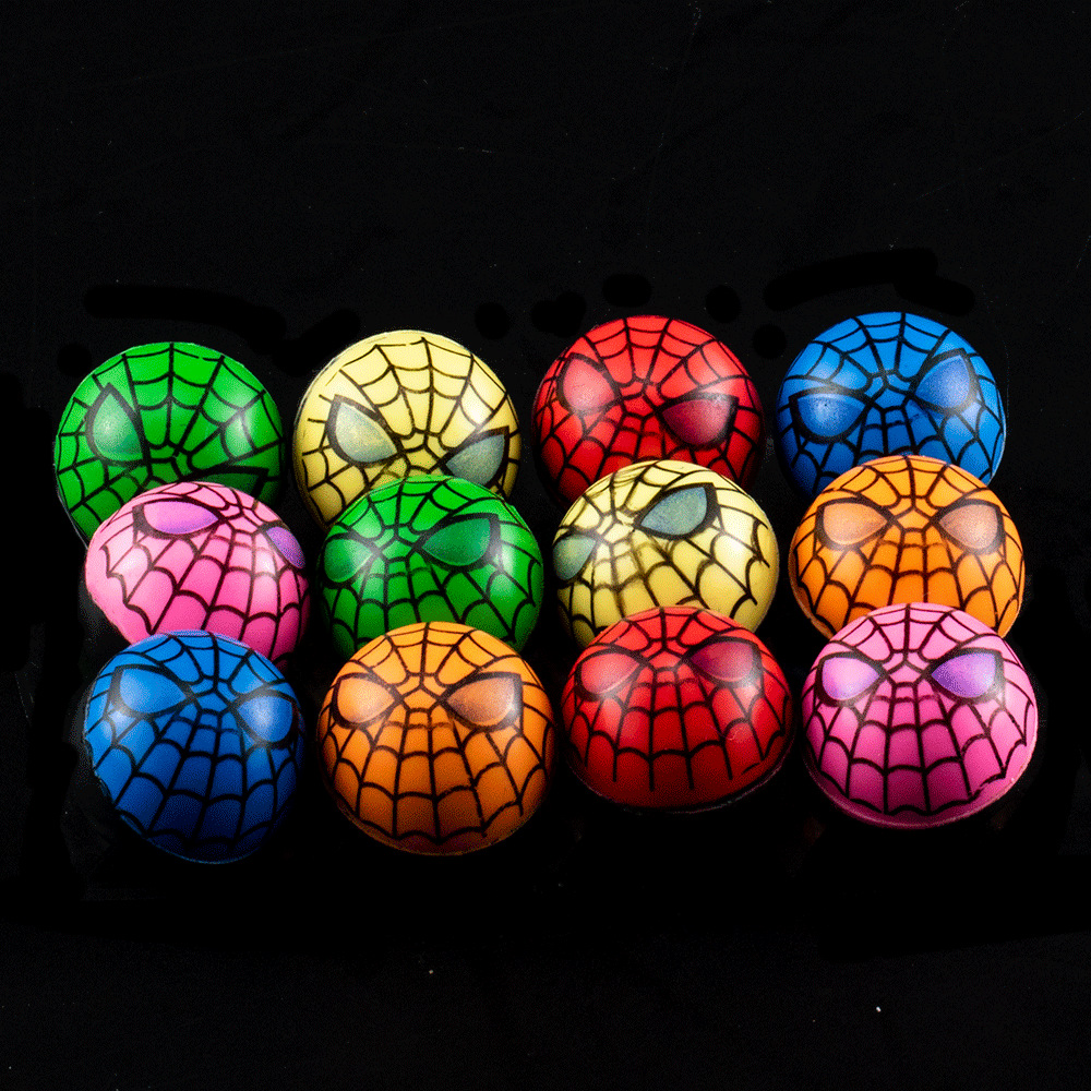 no. 32 elastic ball wholesale rubber ball children's toy one-yuan egg twisting machine puzzle egg capsule toy stall supply manufacturer Application Scenario